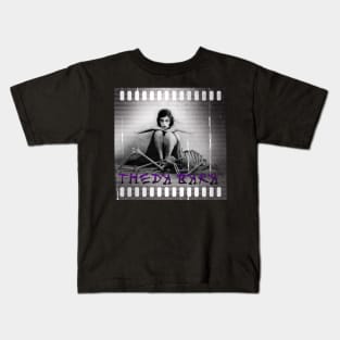 Theda Bara Kids T-Shirt